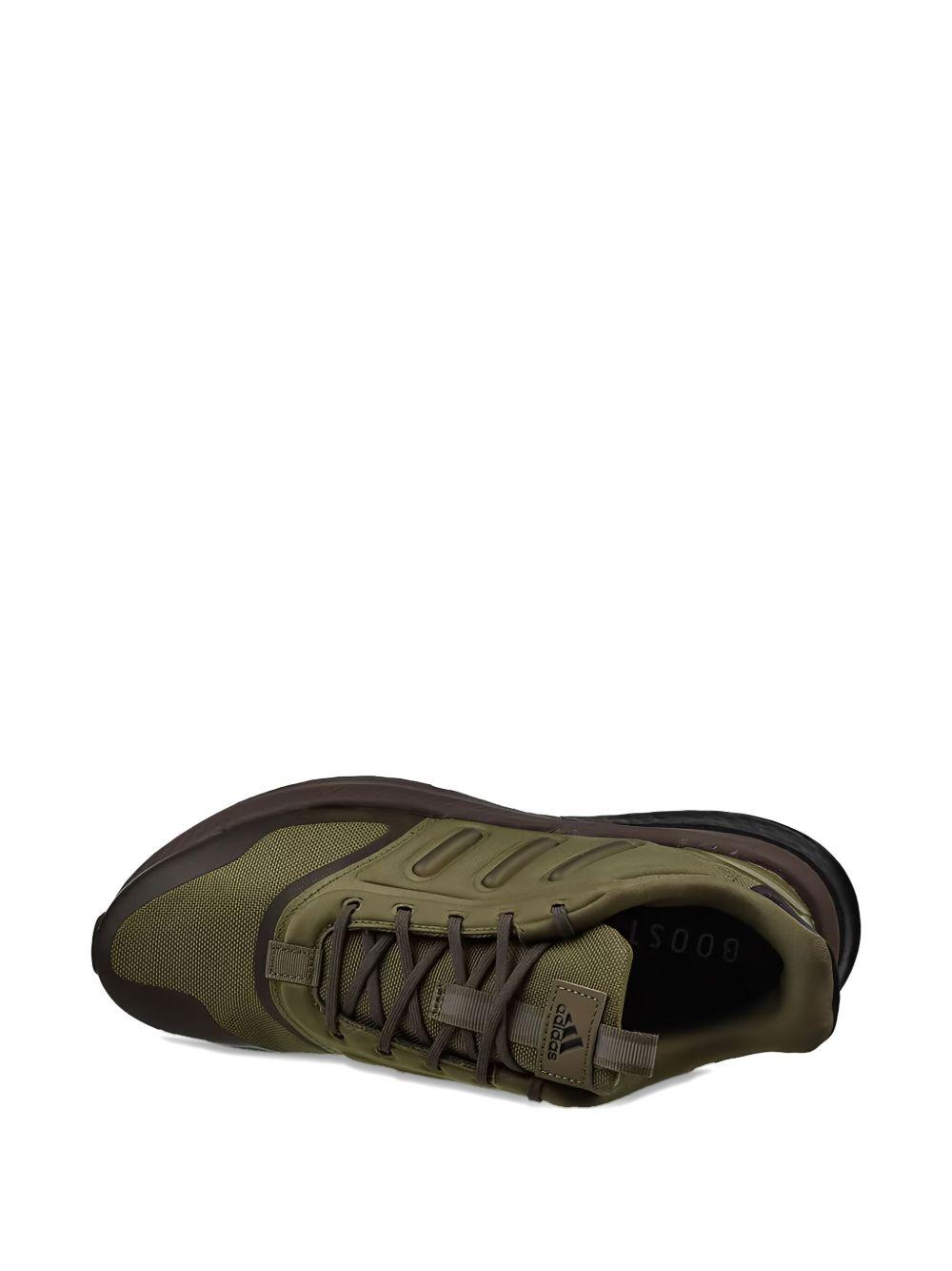 X_PLRPhase "Olive Strata/Shadow Olive" sneakers Product Image