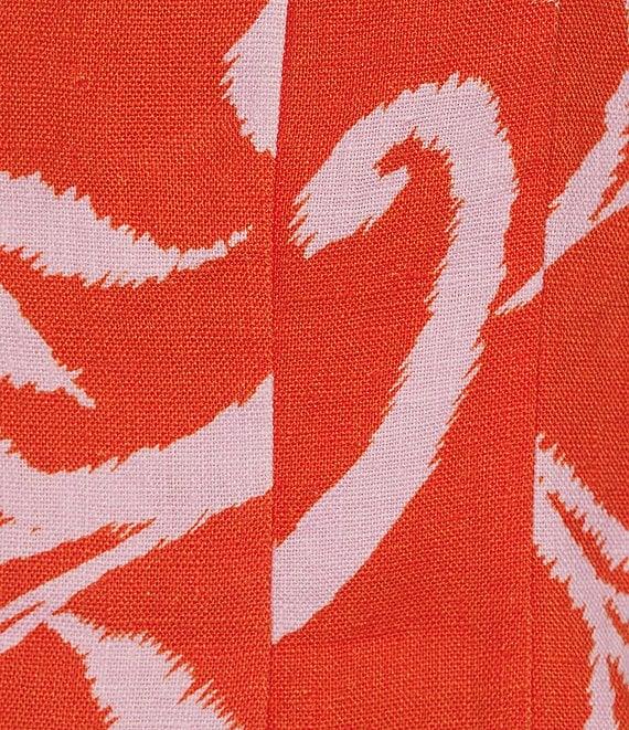 tyler boe Coordinating Vanessa Scallop Trim Square Neck Sleeveless Top Product Image