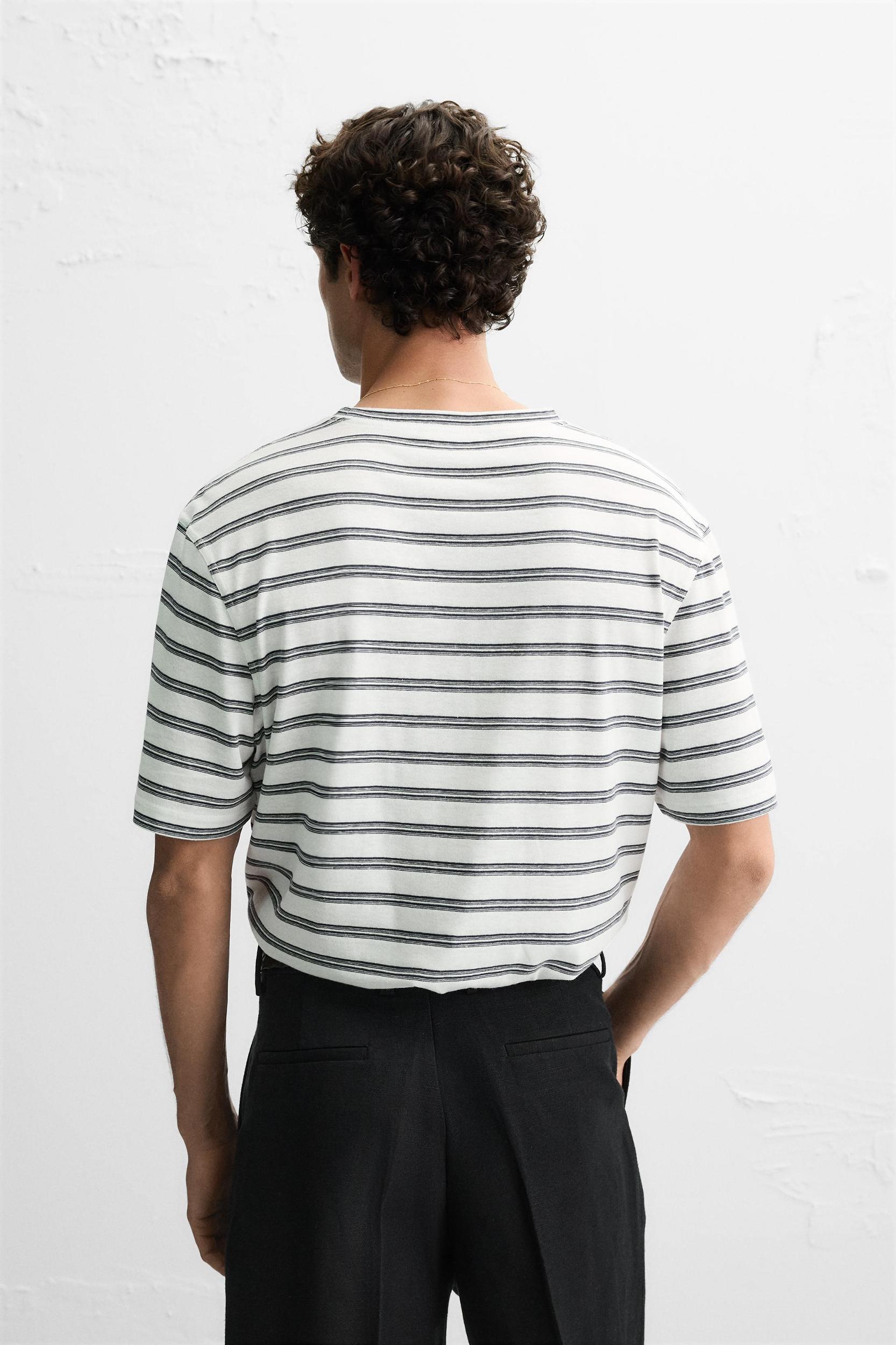 STRIPED T-SHIRT Product Image