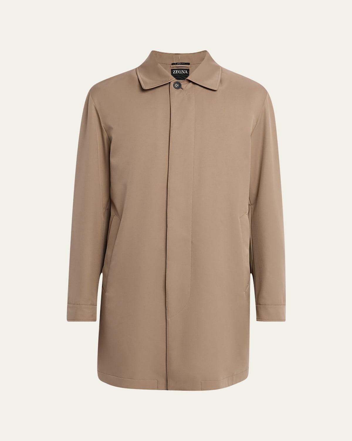 Men's Microfiber Raincoat Product Image