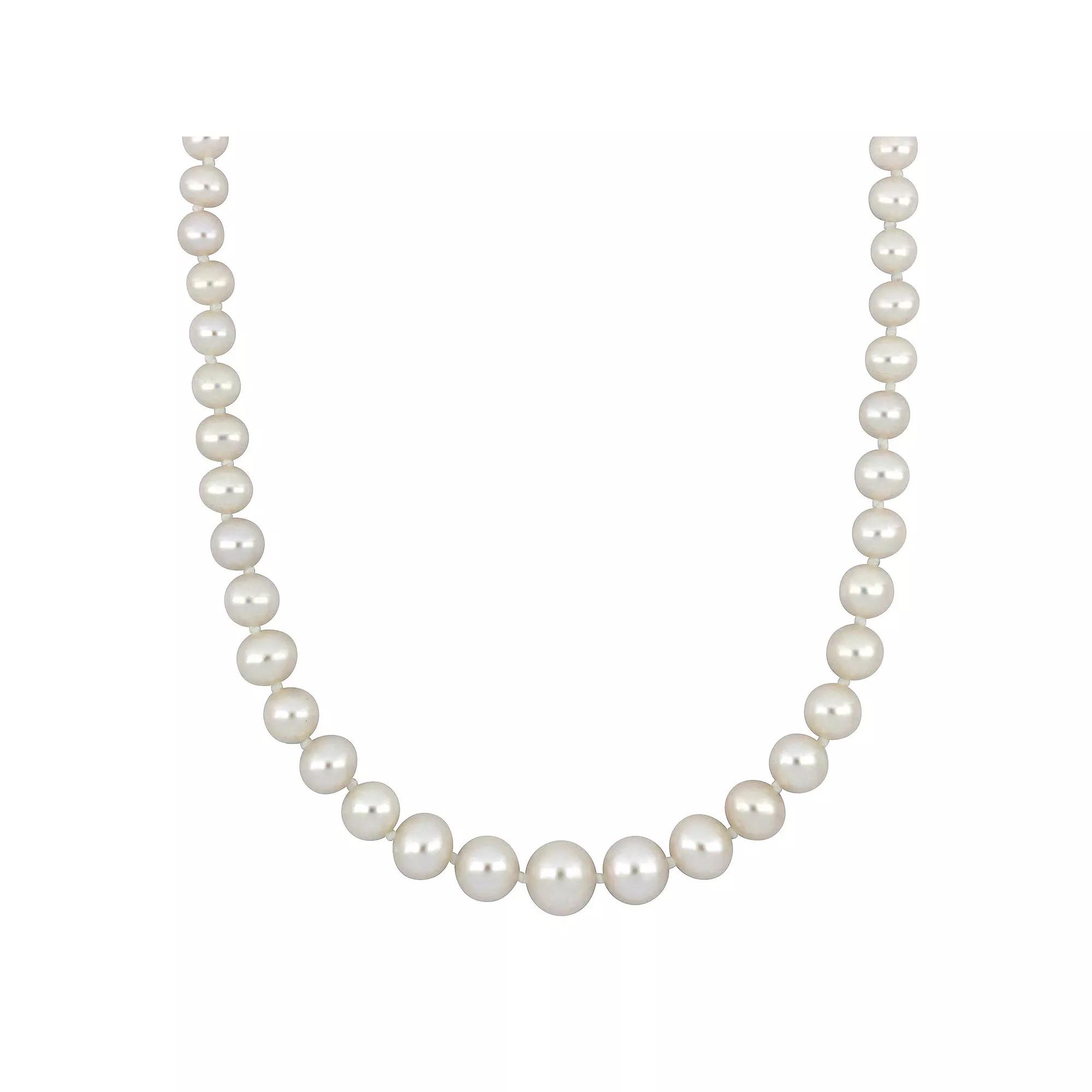 Stella Grace 14k Gold Freshwater Cultured Pearl Strand Necklace, Women's,  Product Image