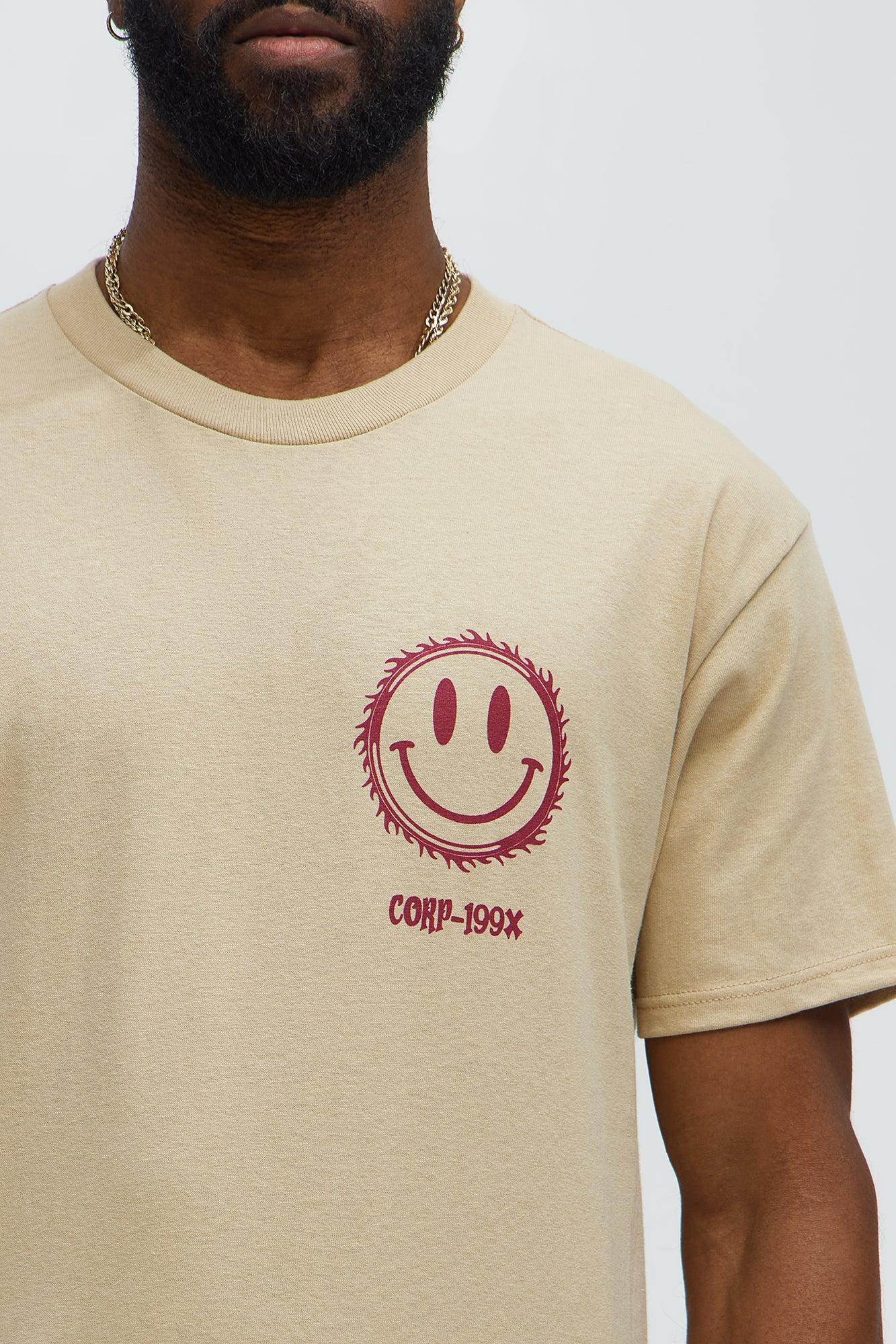 Fearless For What I Have Short Sleeve Tee - Sand Product Image