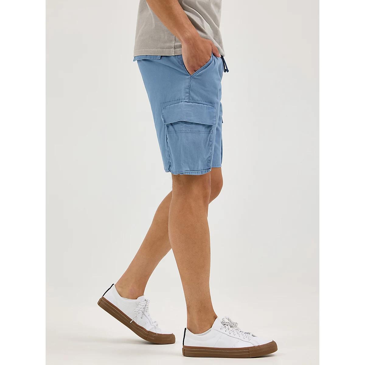 Men's Cargo Twill Short in Pine Product Image