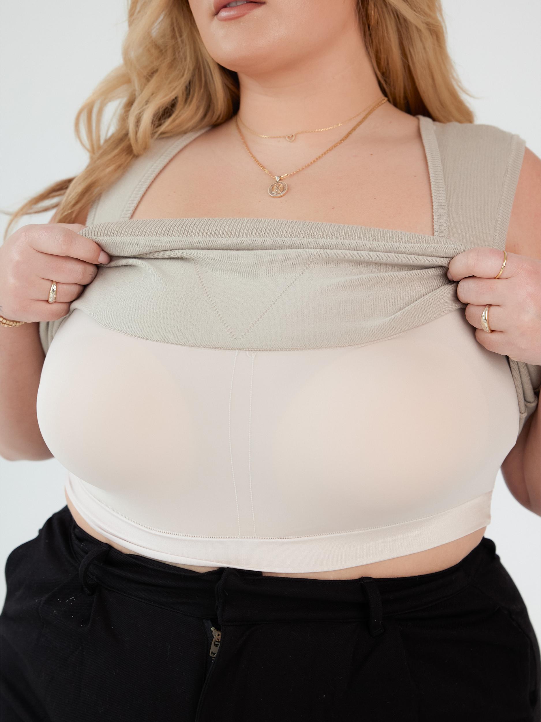 Knit Square Neck Brami Product Image