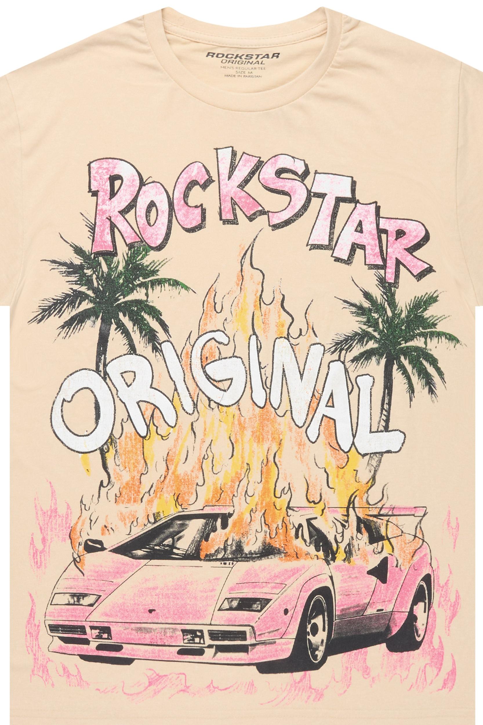 Zariyah Tinted Dark Wash Rhinestone Stacked Flare Jean Female Product Image