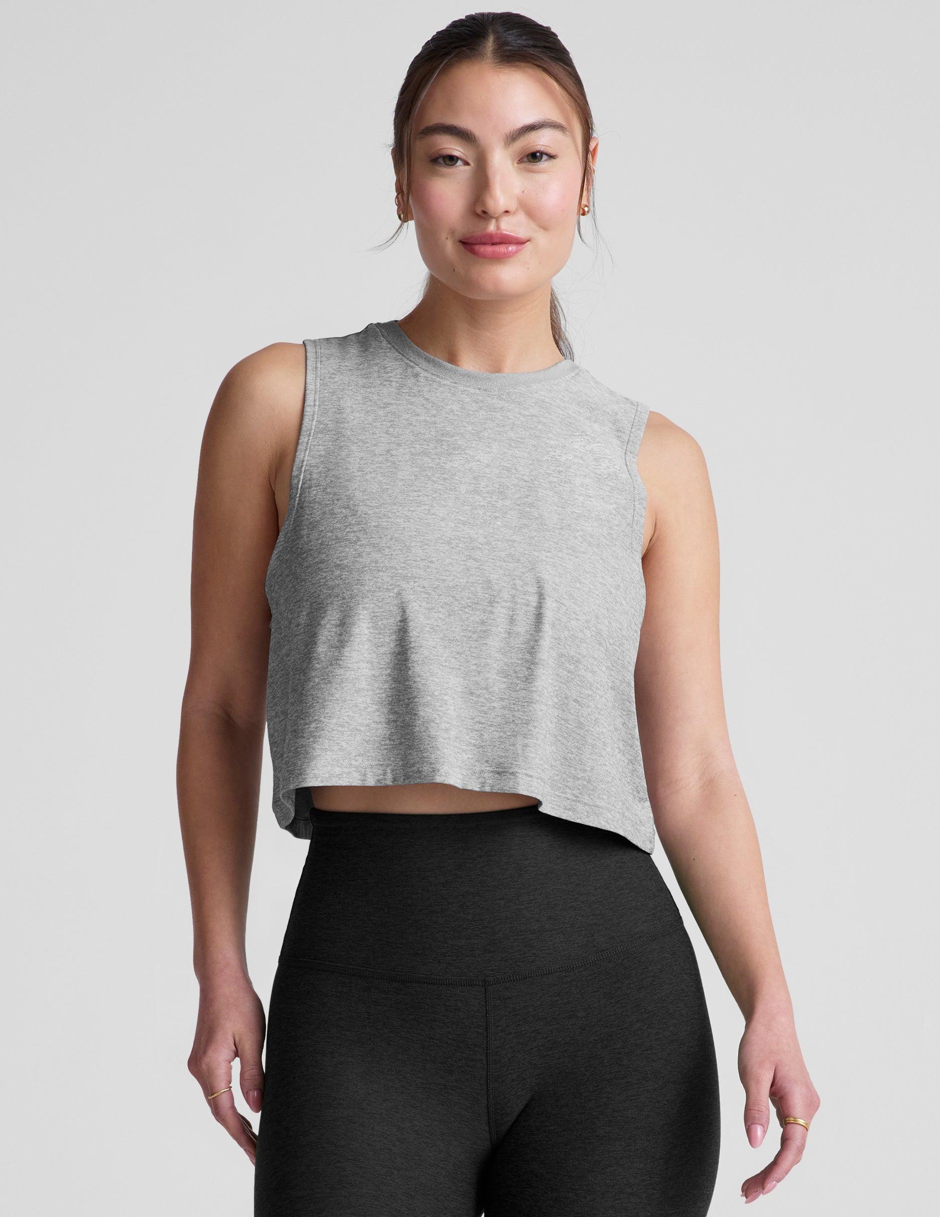 Featherweight Minimal Cropped Tank Product Image