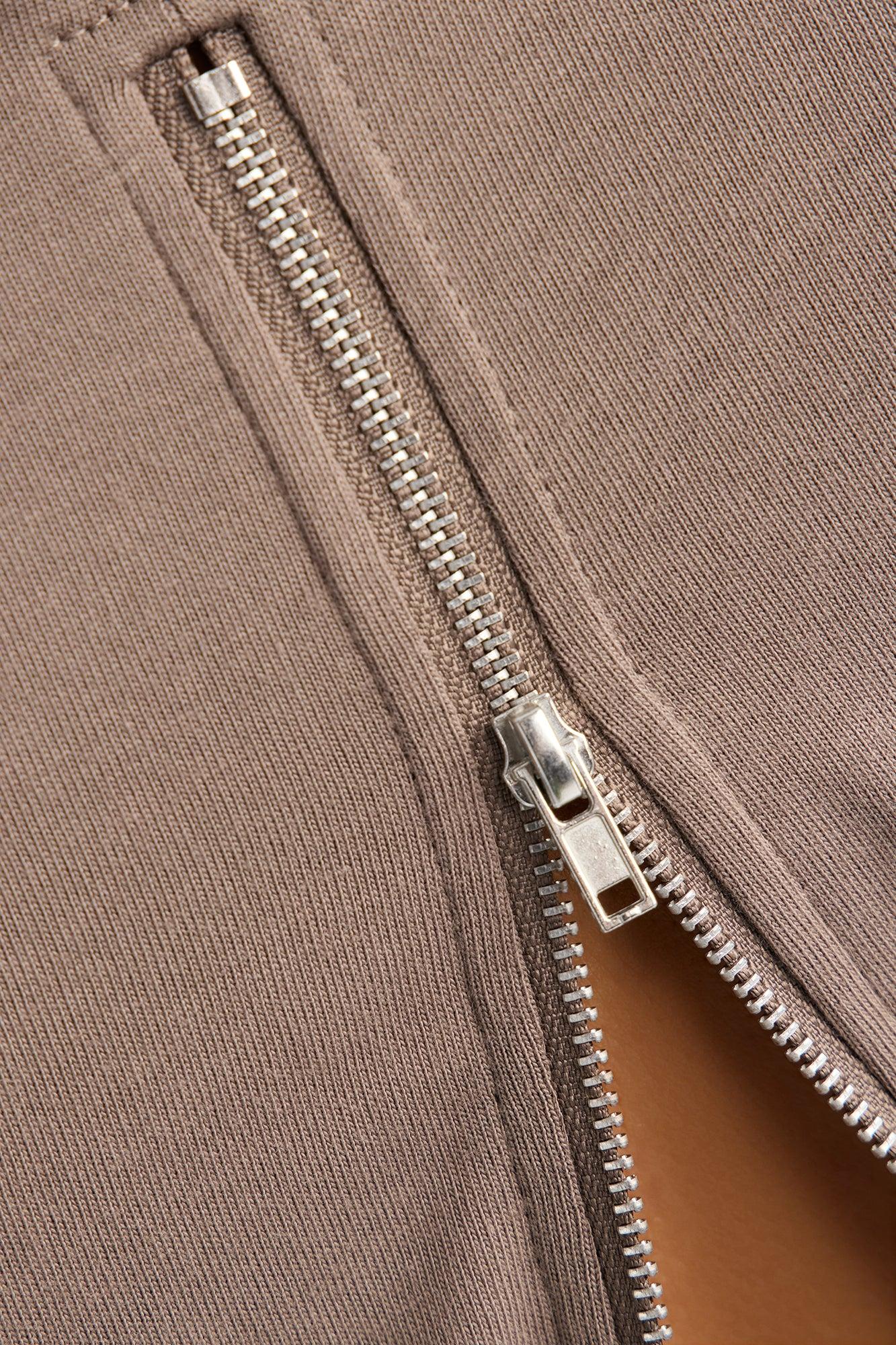 Jayden Fitted T-Shirt - Mocha Female Product Image