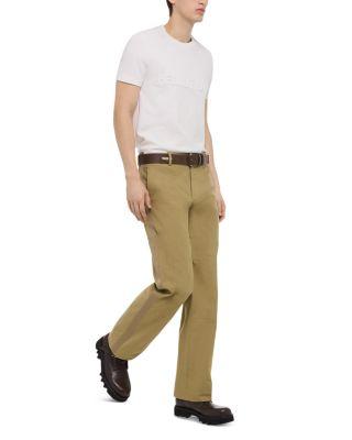 Short Sleeve Embossed Logo Tee Product Image