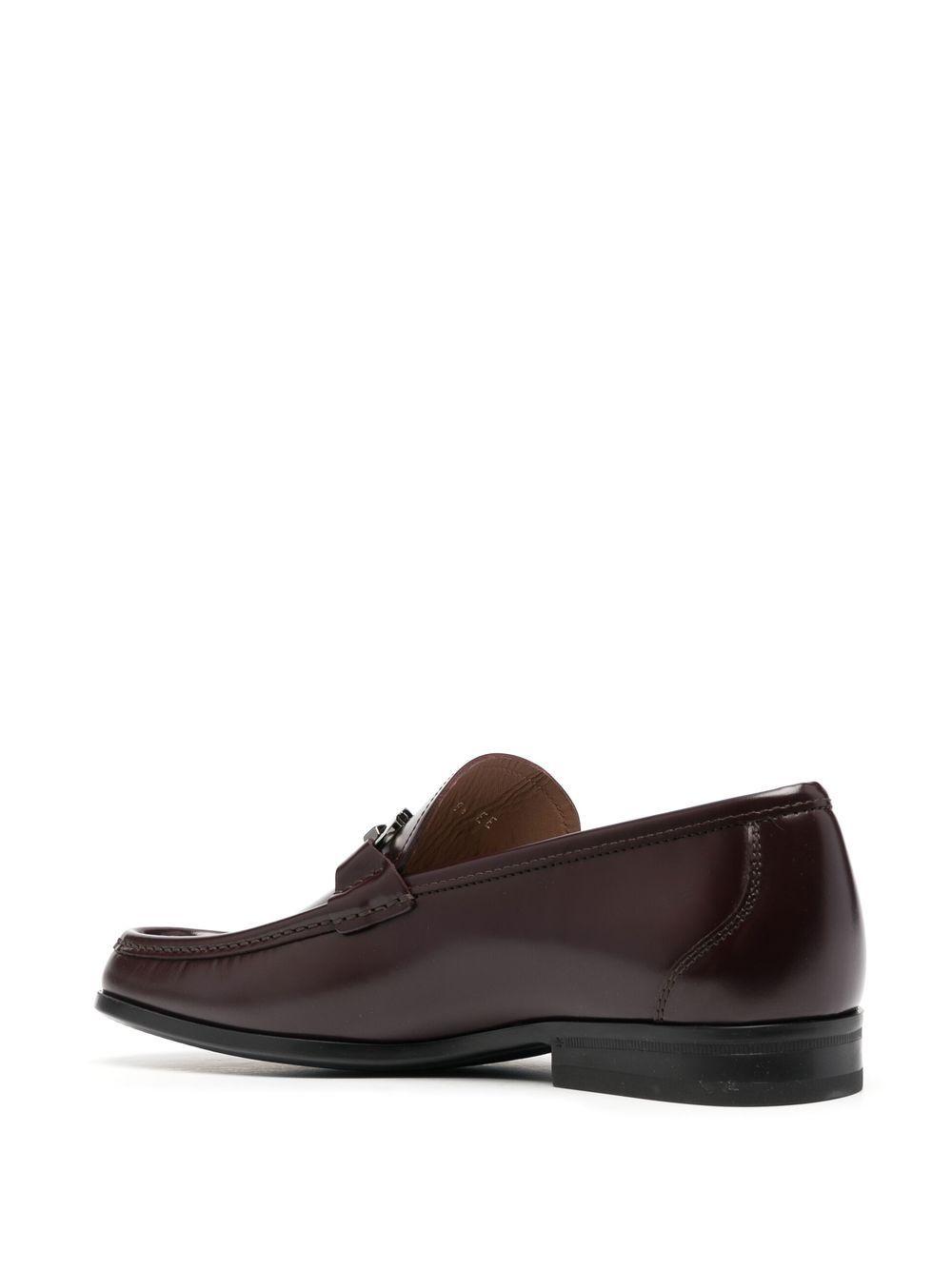 Grandioso Gancini-buckle loafers Product Image