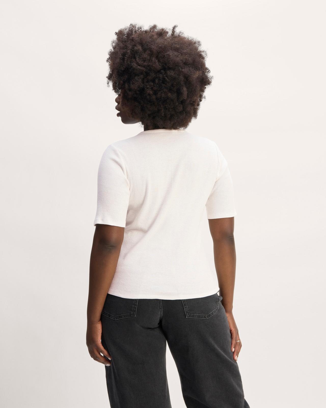 The Vintage Rib Henley Product Image