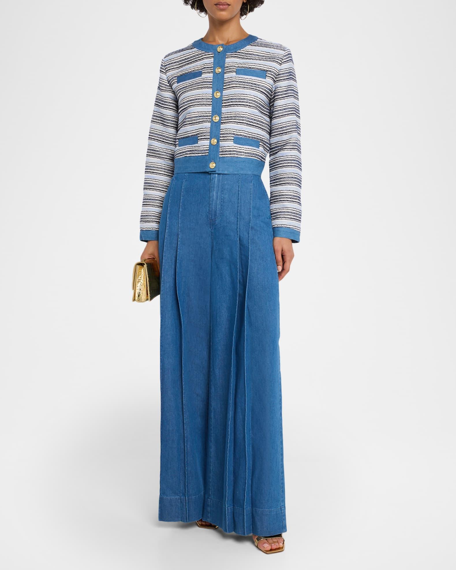 Elain Tailored Tweed Jacket  Product Image