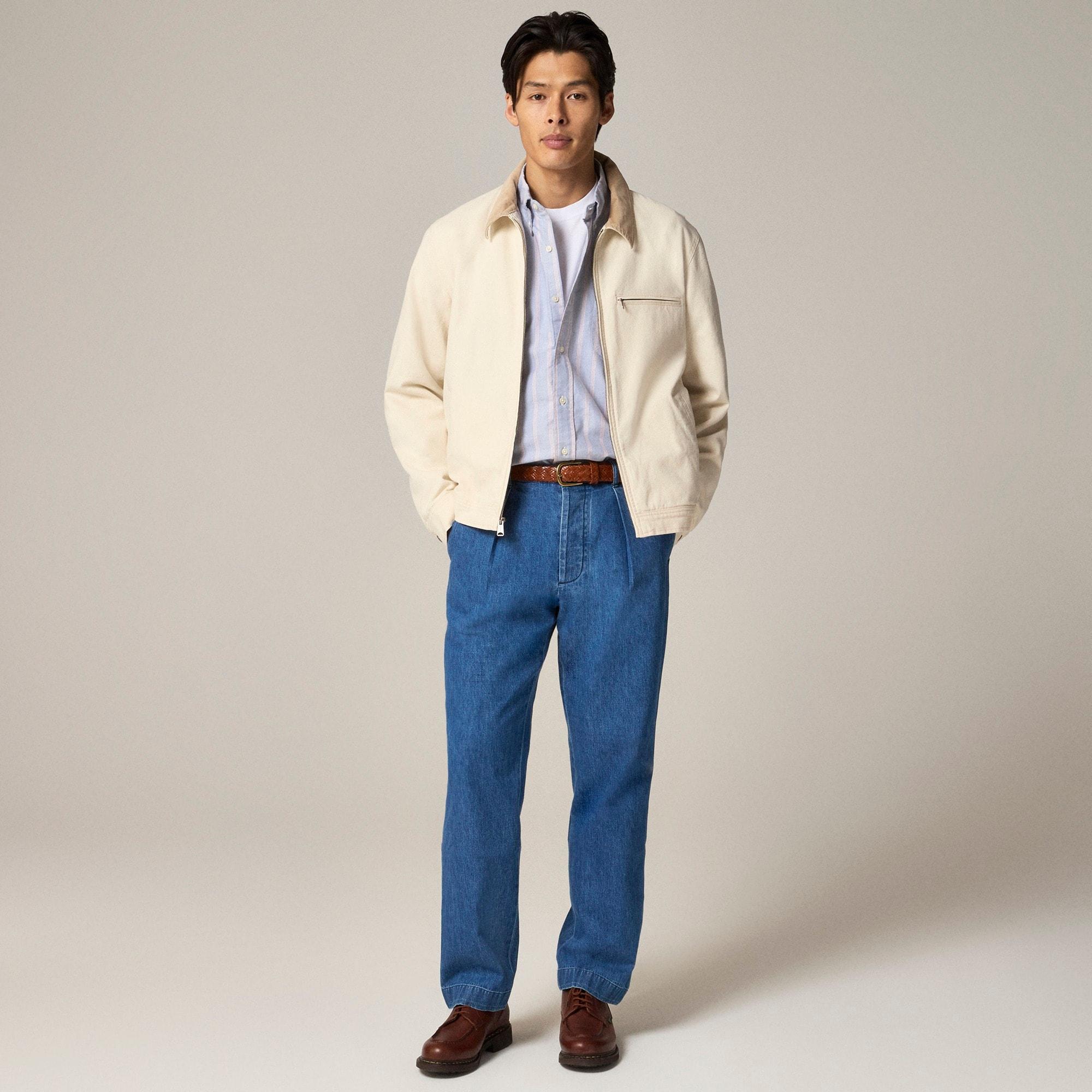 Wallace & Barnes lightweight canvas work jacket Product Image