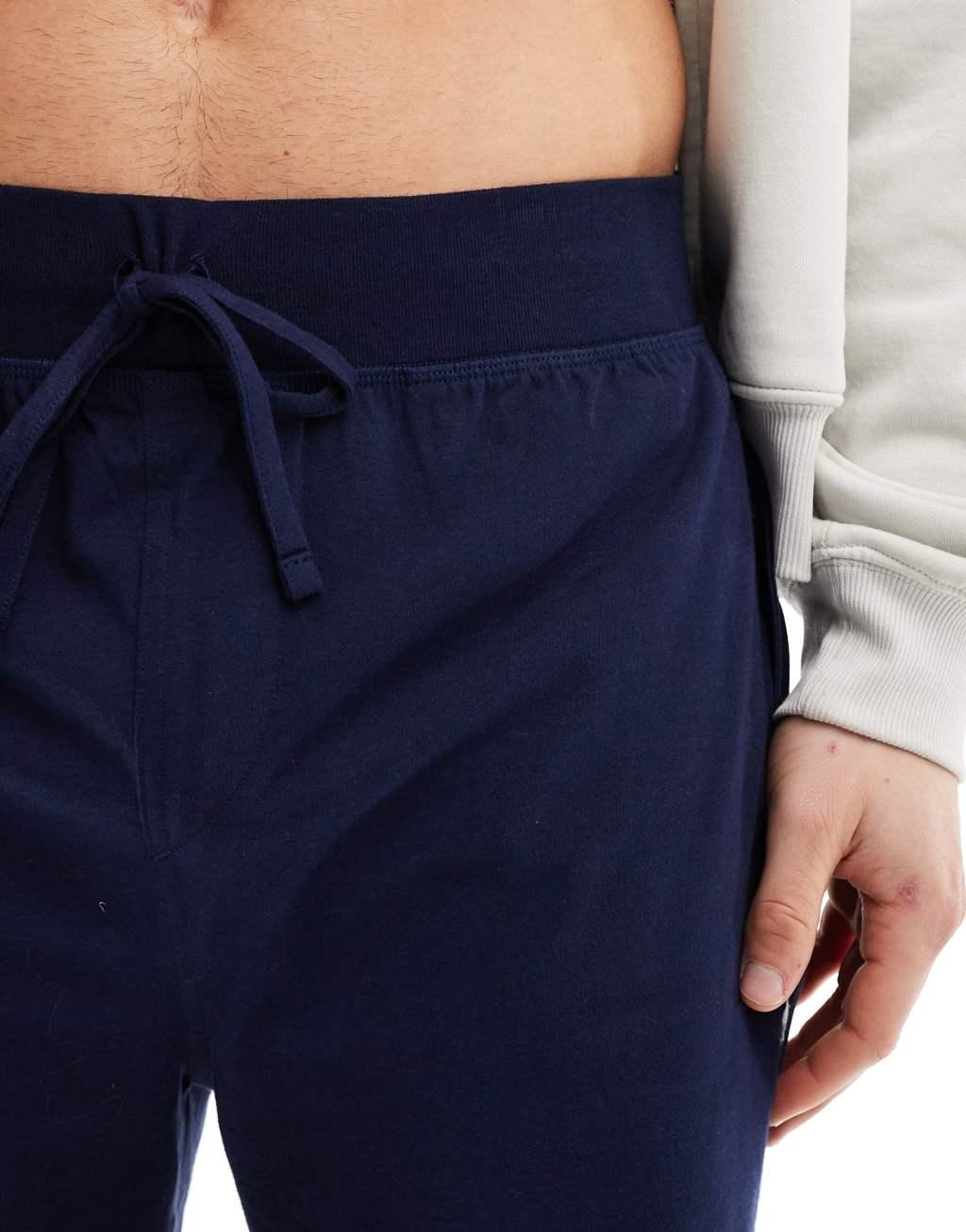 Polo Ralph Lauren lounge sweatpants in navy with logo Product Image