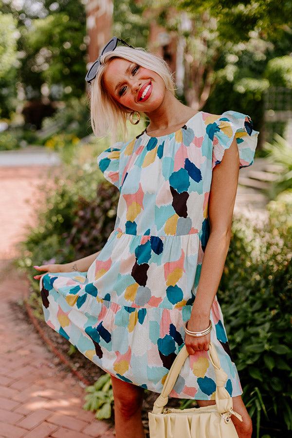 Protect Your Peace Shift Dress Product Image