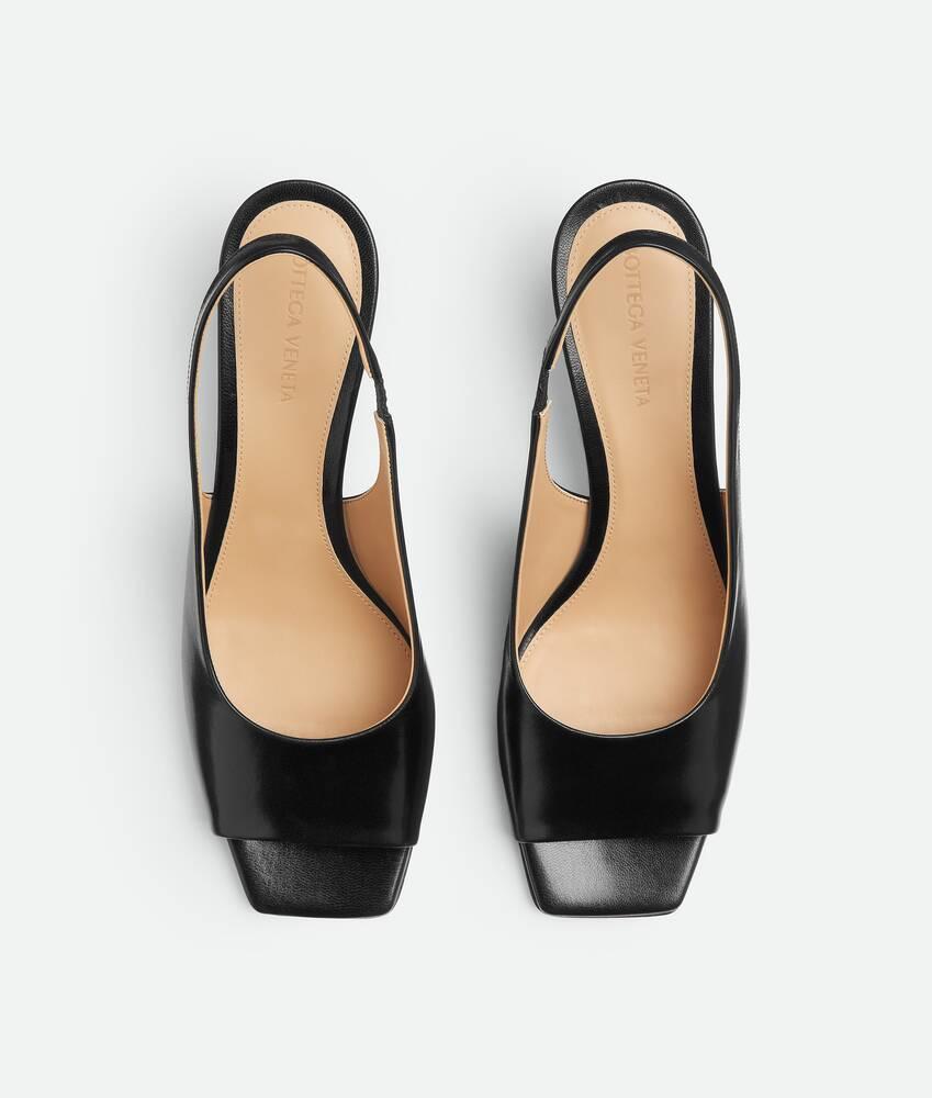 Women's Knot Sandal in Black Product Image