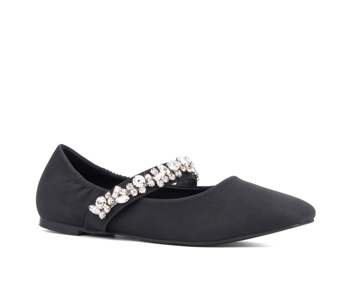 Women's New York and Company Paxley Flats Product Image