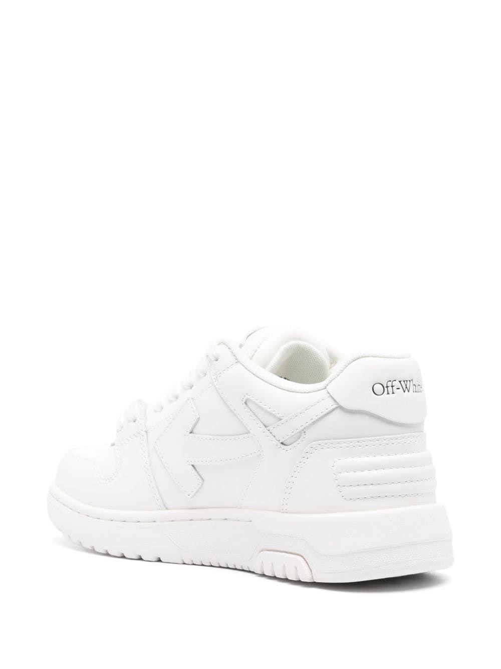 Out Of Office leather sneakers Product Image