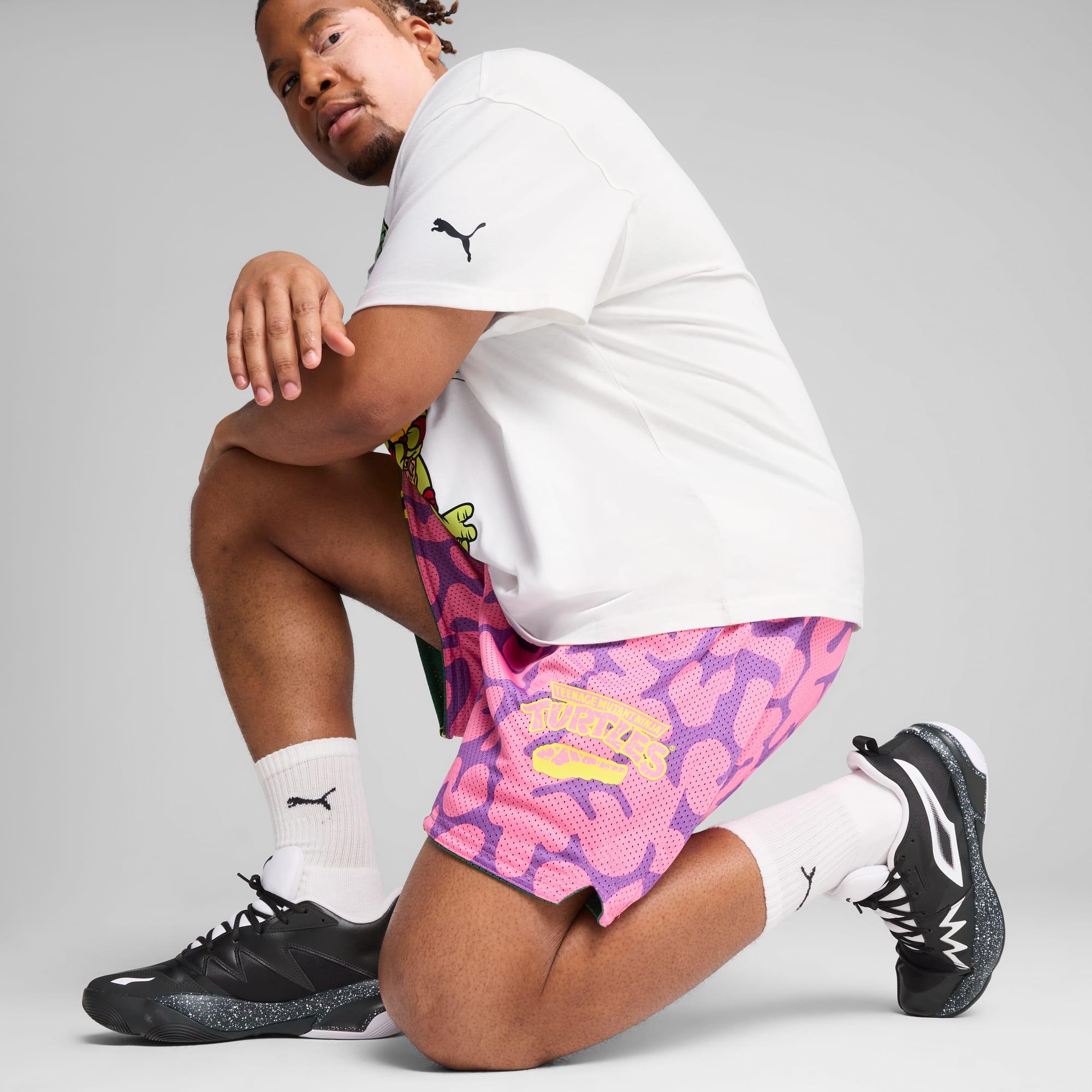 PUMA x TMNT Men's Basketball Shorts Product Image