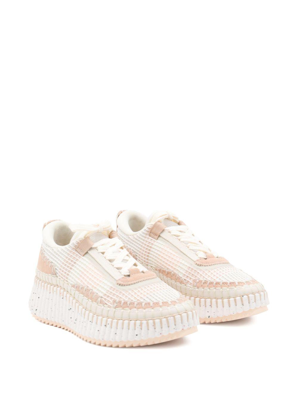 Nama knitted platform sneakers Product Image