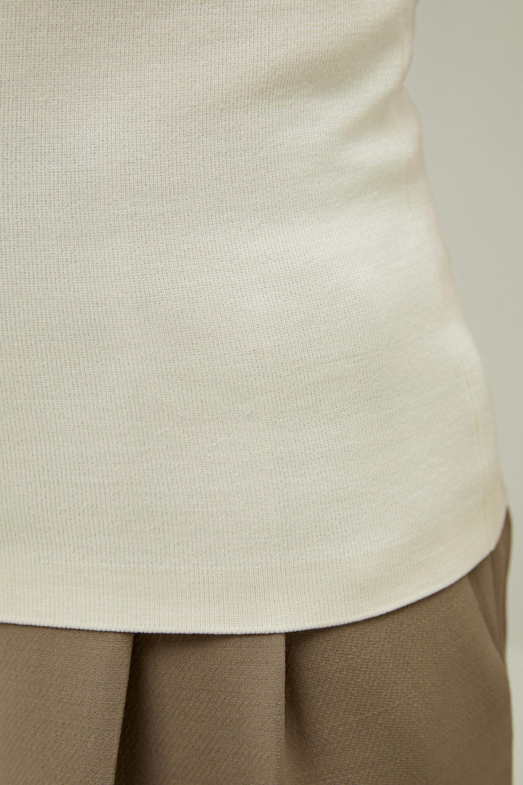 LILYSILK Silk Sleeveless Top - for Women - Navy Blue Soft Silk - Perfect Wardrobe Staples Sleeveless Vest M Product Image