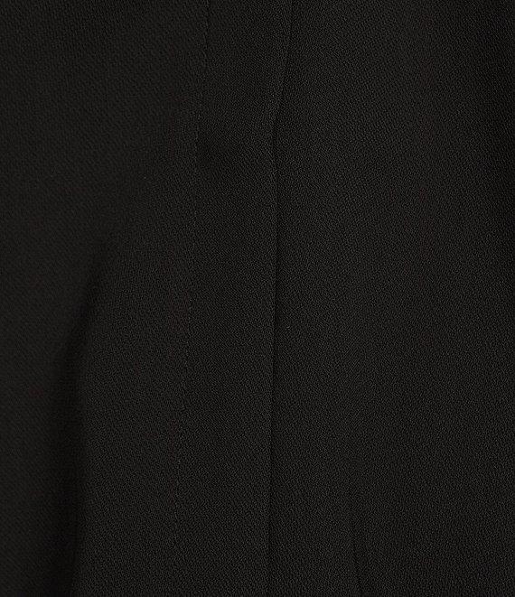 NIC + ZOE Woven Ruffled V-Neck Sleeveless Around Tank Top Product Image