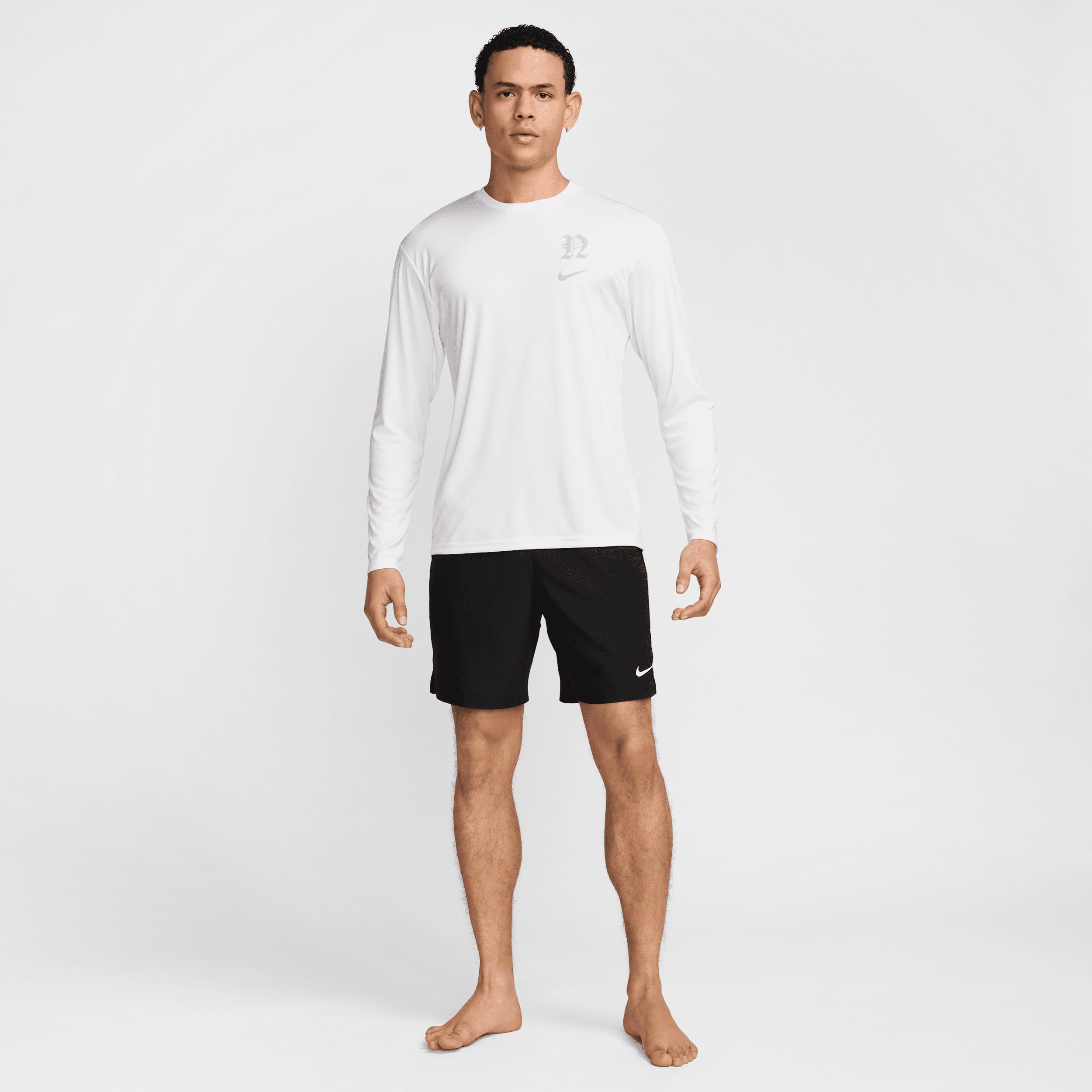 Nike Men's Swim Hydroguard Long-Sleeve Top Product Image