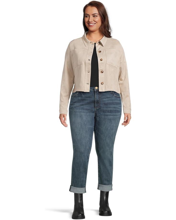 Women's KUT from the Kloth Plus Catherine Boyfriend in Giving Product Image