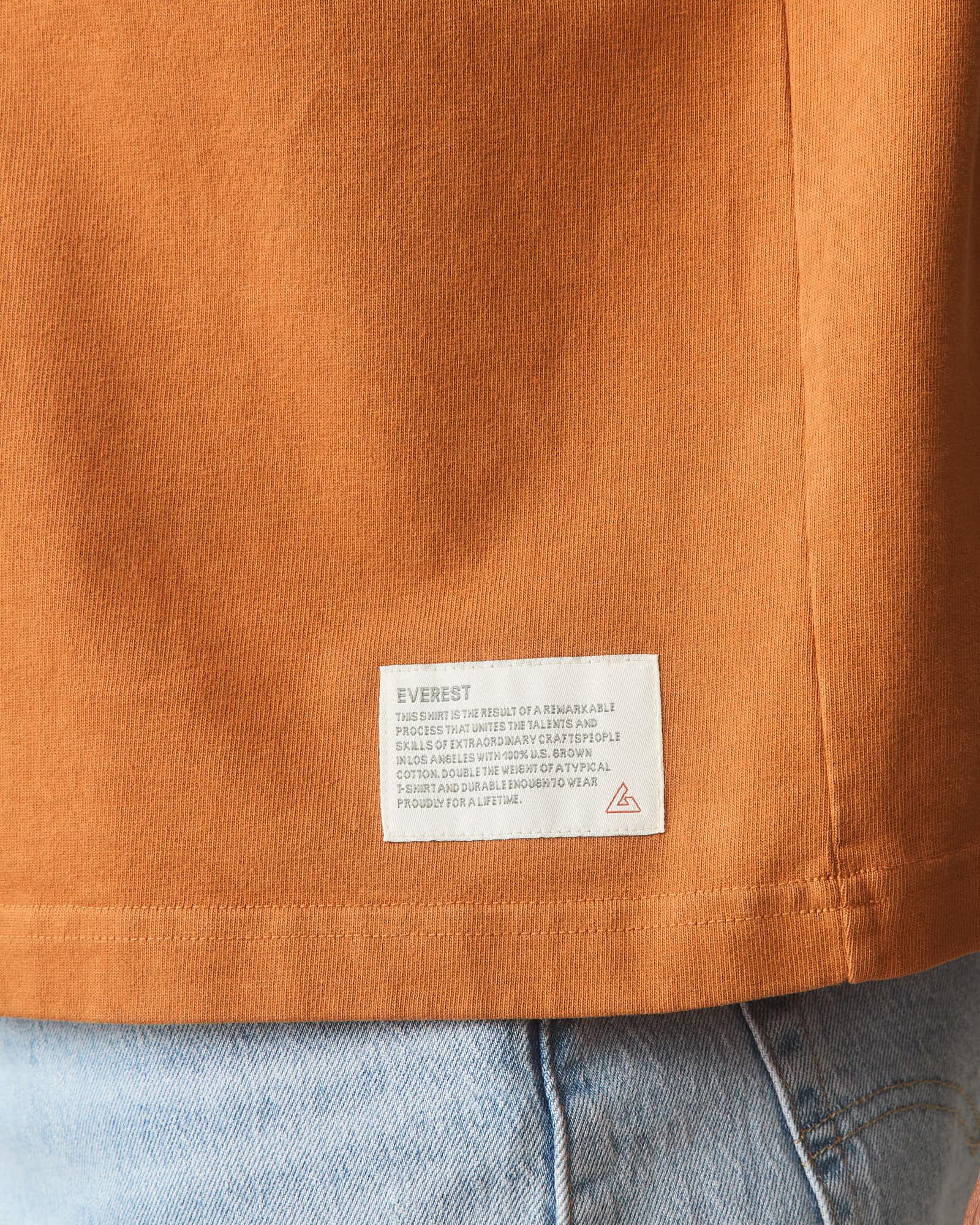 Men's Everest Tee - Canyon Clay Product Image