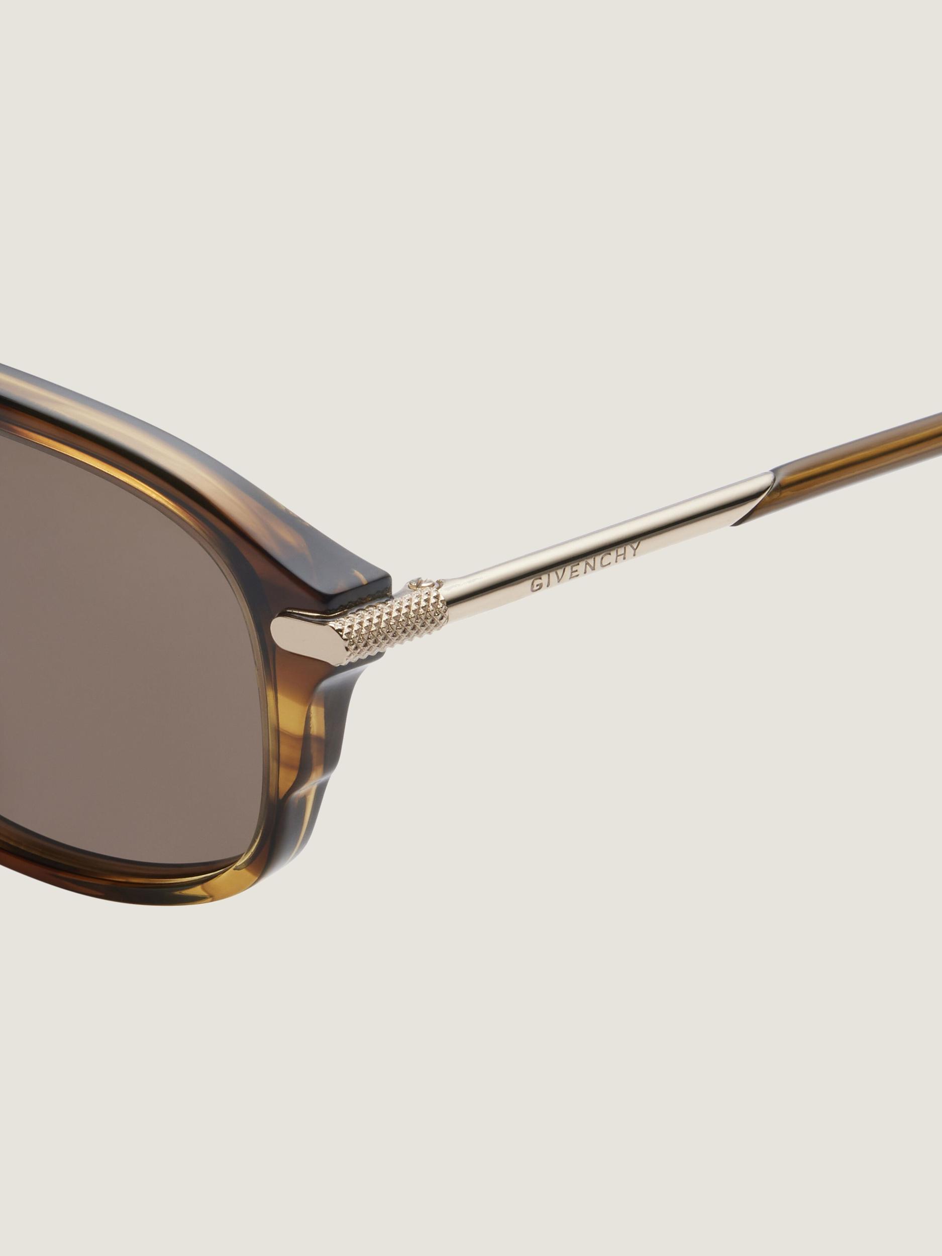 GV One sunglasses in acetate and metal Product Image