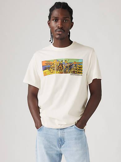 Relaxed Fit Short Sleeve Graphic T-Shirt Product Image