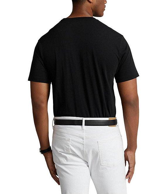Polo Ralph Lauren Big & Tall Solid Jersey Short Sleeve T-Shirt Product Image