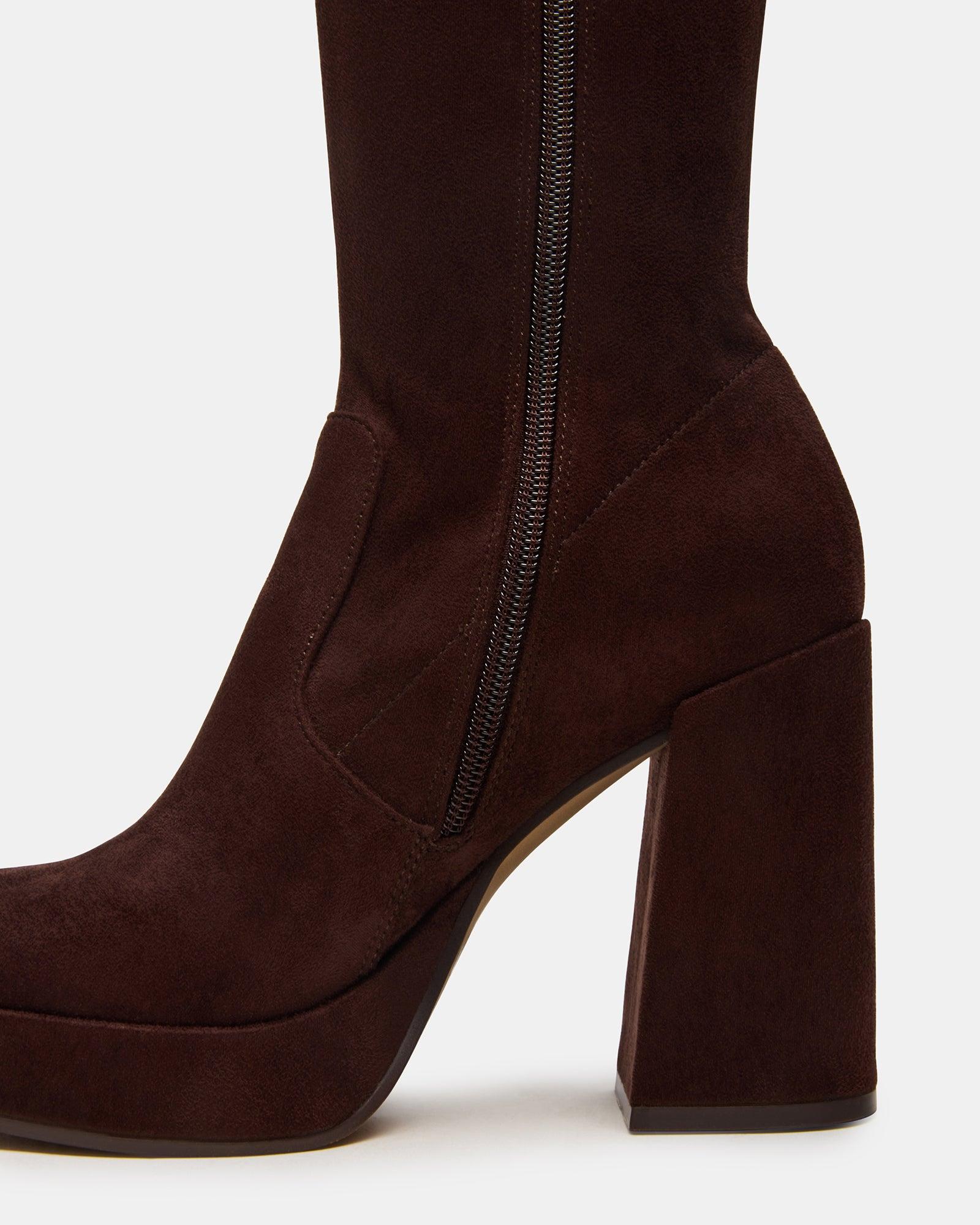 TWAIN BROWN WIDE CALF Female Product Image