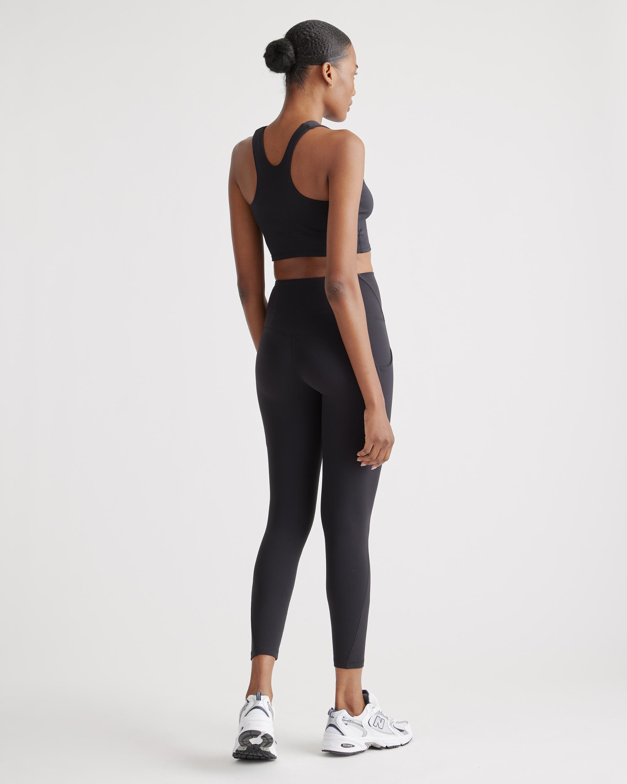 Quince | Women's Ultra-Form High-Rise Pocket Legging Size XS, Nylon/Spandex Product Image