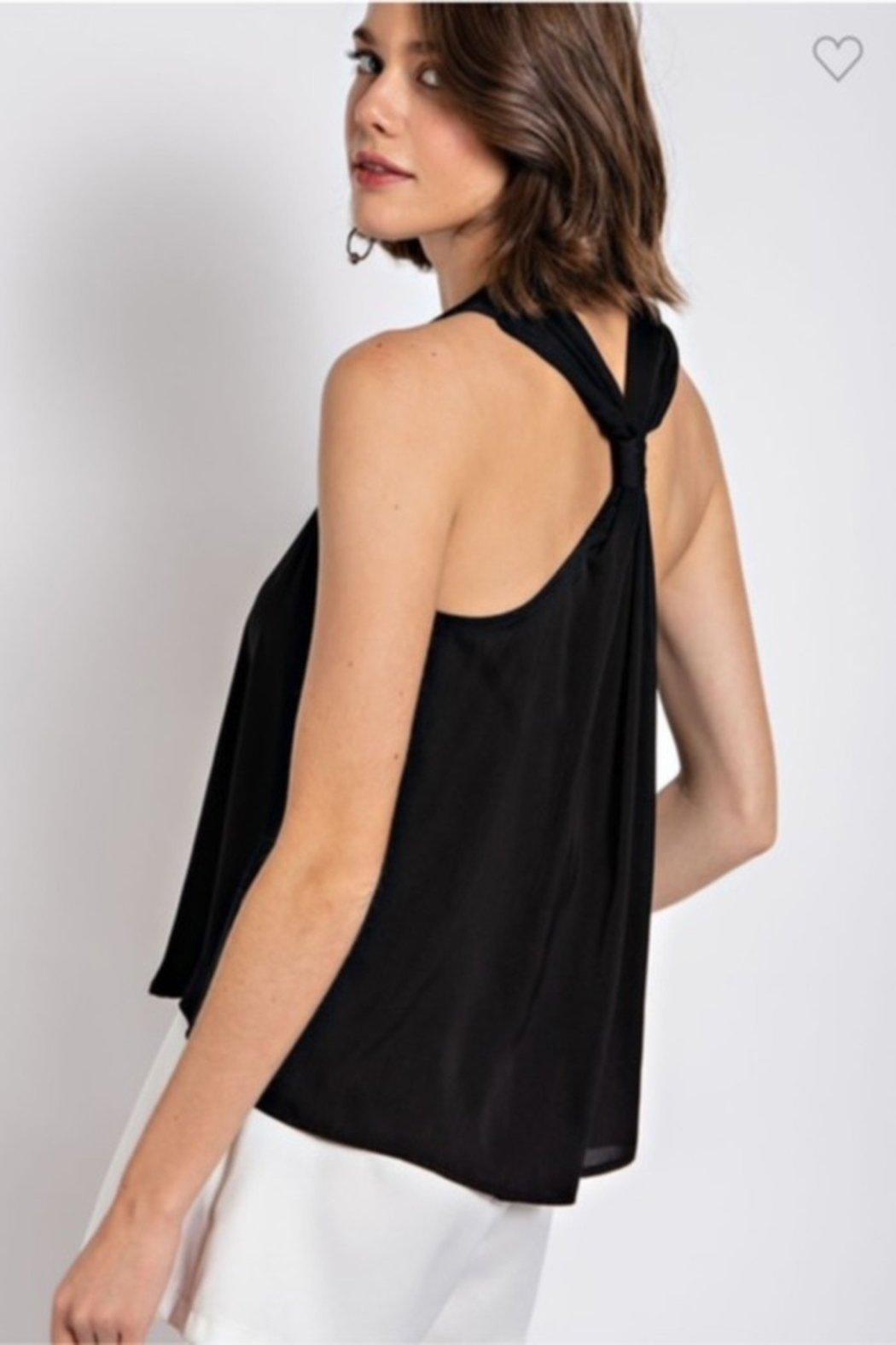 Black Reversible Tank Product Image