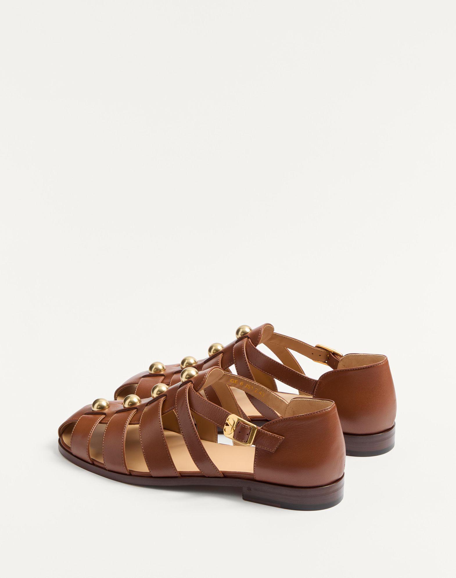 Studshield Fisherman Calfskin Sandal Product Image