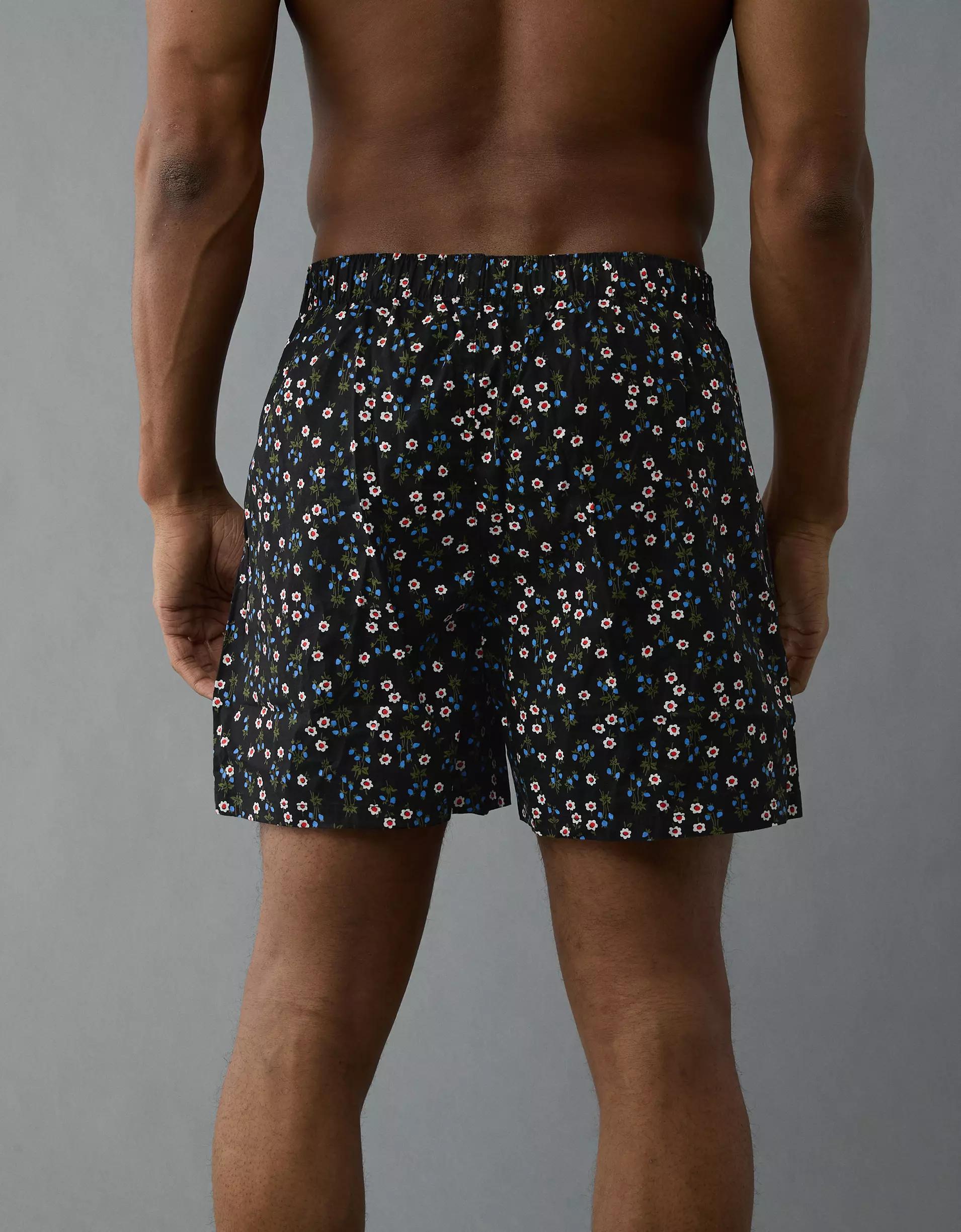 AEO Men's Floral Stretch Boxer Short Product Image