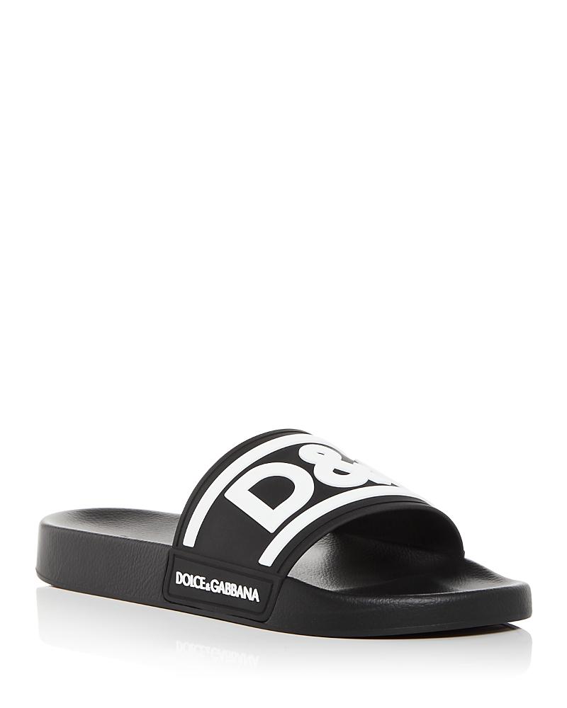 Mens Logo Pool Slides Product Image