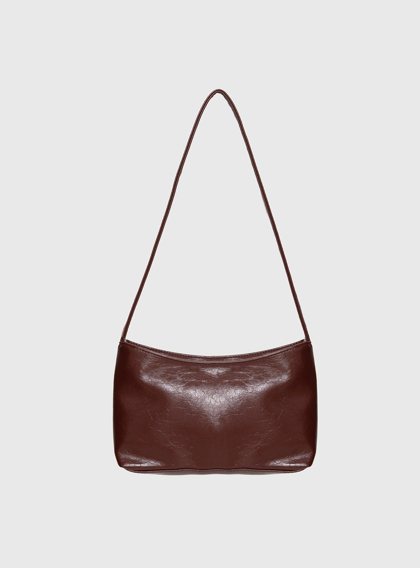 Miemie Shoulder Bag Brown Product Image