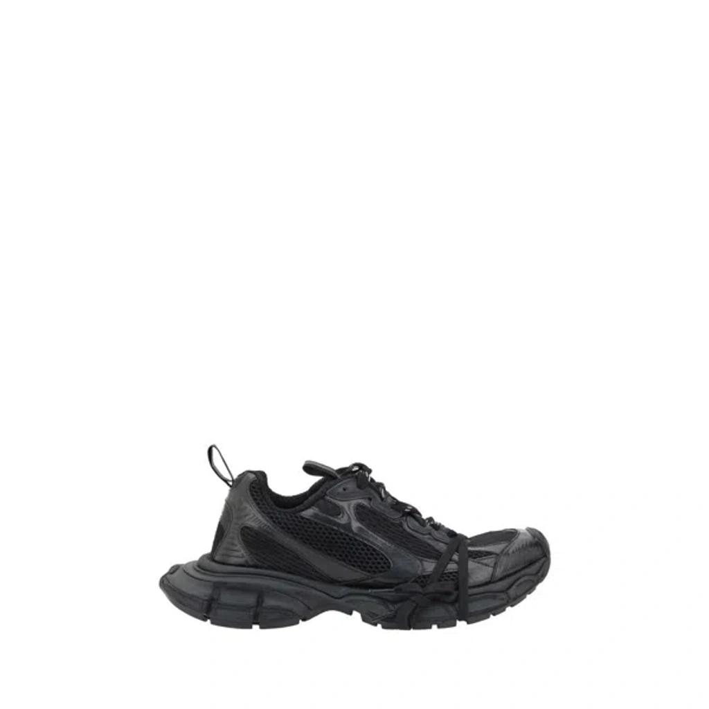 BALENCIAGA Low-top Sneakers 3xl Modern Design In Black Product Image