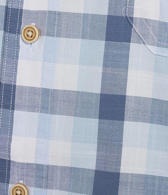 Cremieux Blue Label Check Short Sleeve Woven Shirt Product Image