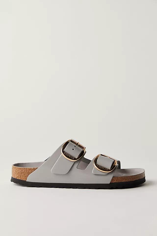 Birkenstock Arizona Big Buckle High Shine Sandals Product Image