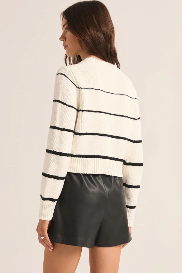 Milan Stripe Sweater Product Image