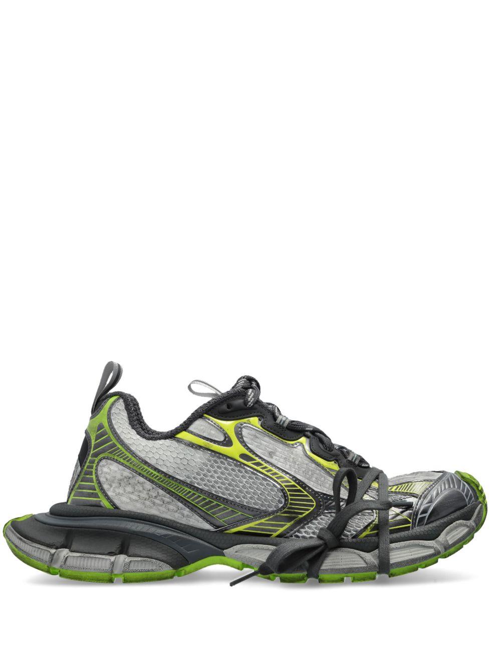 BALENCIAGA Multicolor Mesh And Rubber 3xl Sneakers Product Image