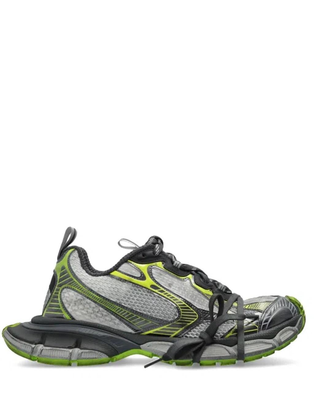 BALENCIAGA Multicolor Mesh And Rubber 3xl Sneakers Product Image