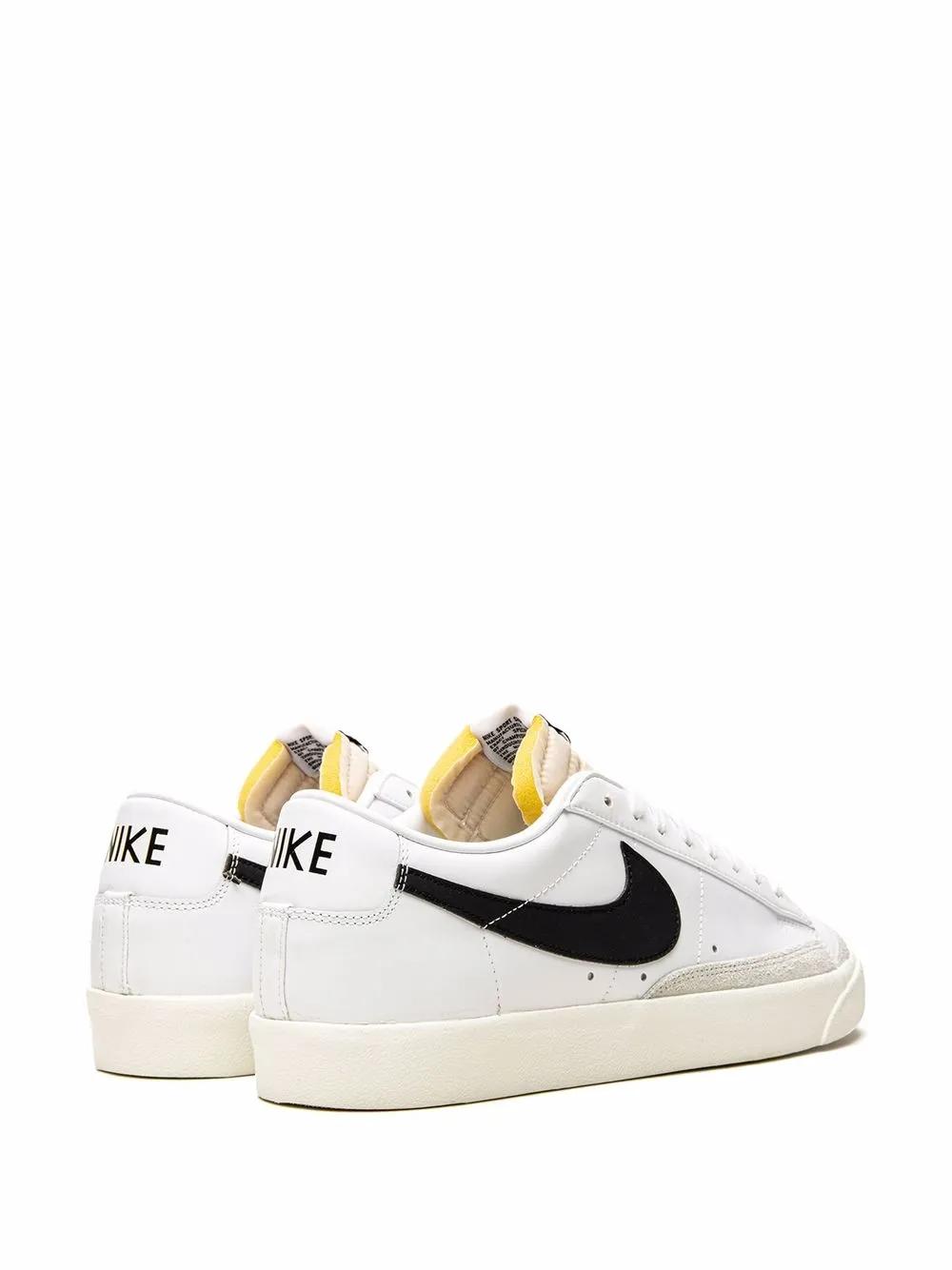 Blazer Low &apos;77 Vintage "White/Black" sneakers Product Image