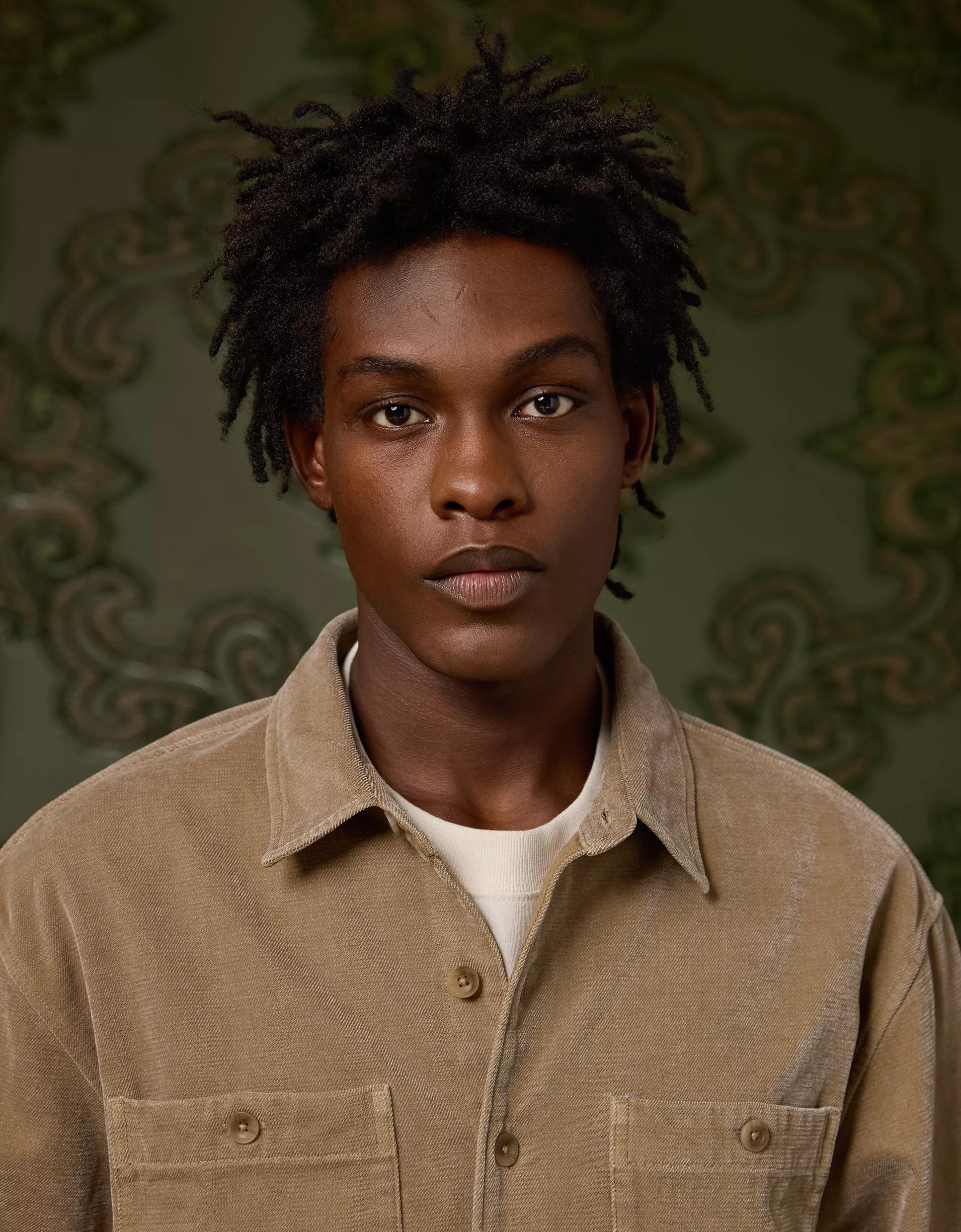 AE x Tru Kolors Chenille Twill Shirt Product Image