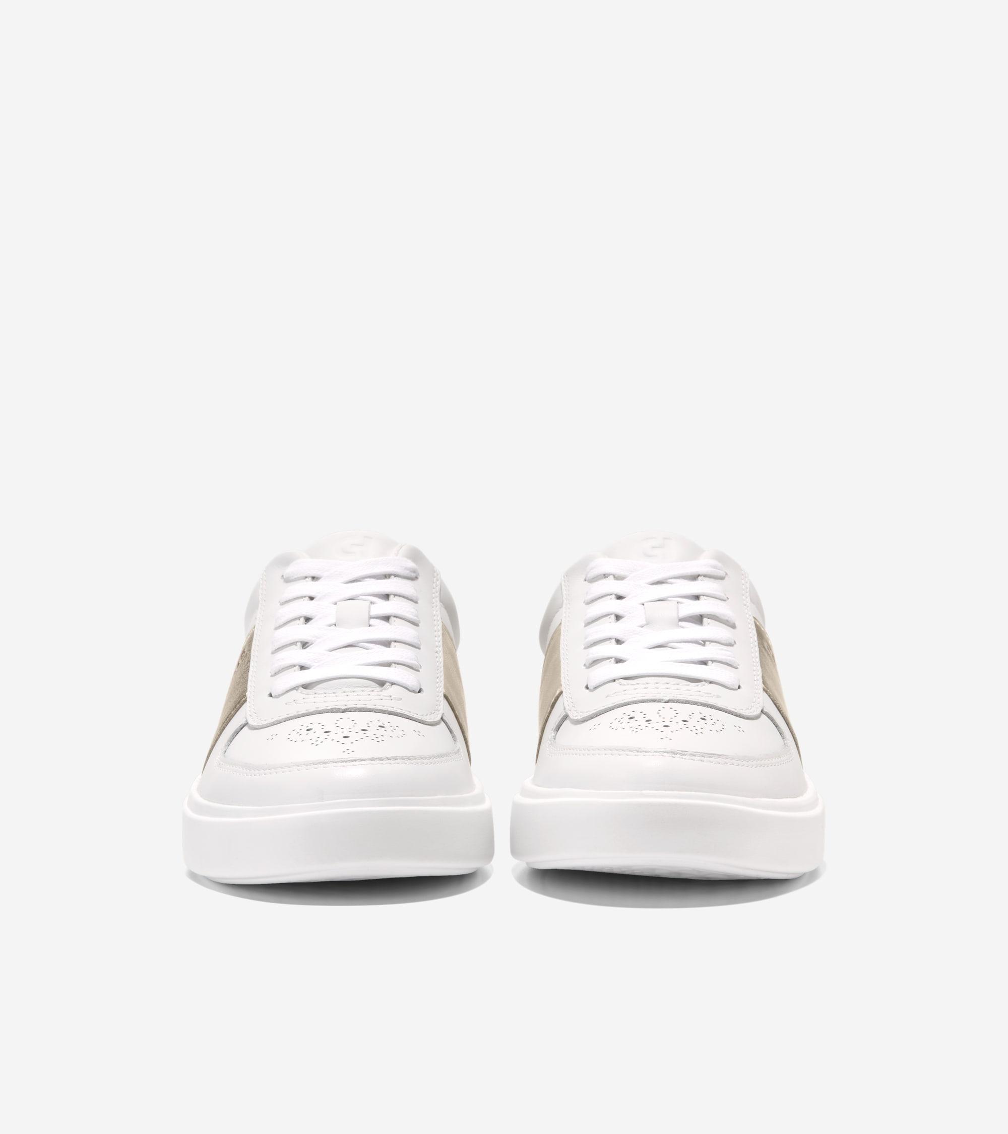 Women's Grand Crosscourt Della Sneakers in Gold | Cole Haan Product Image