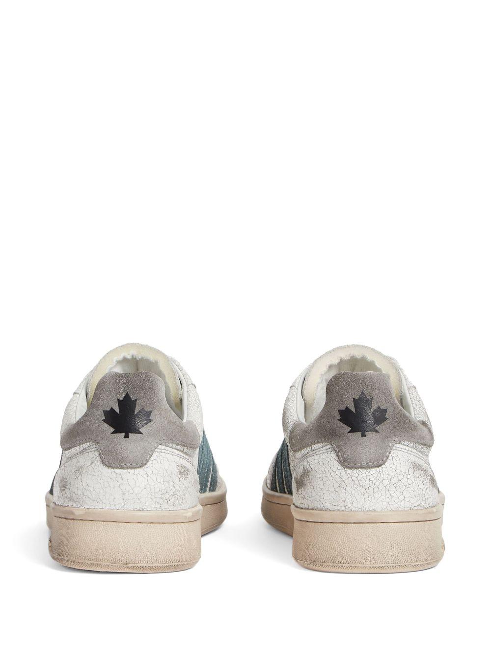 distressed Boxer low-top sneakers Product Image