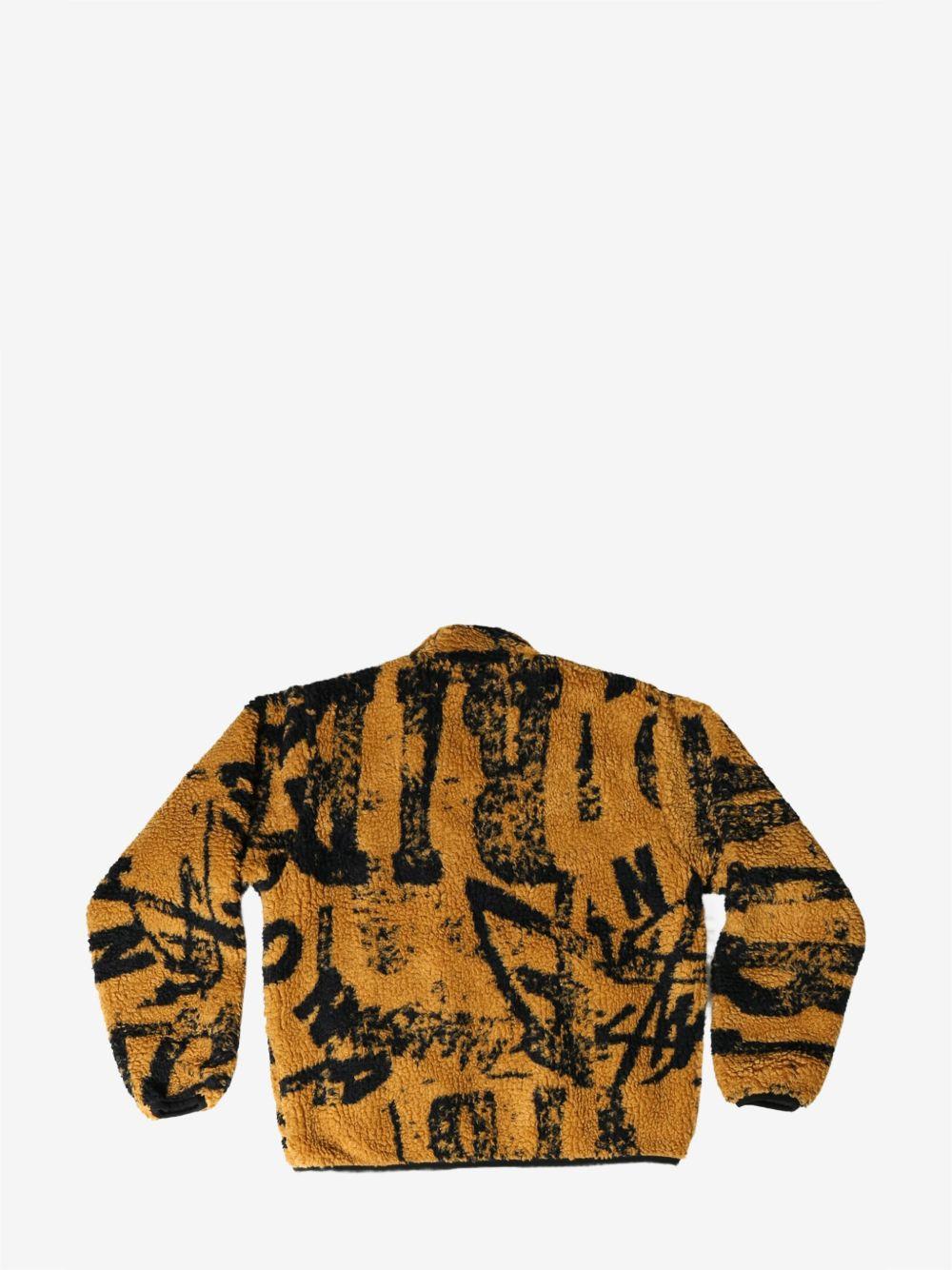 reversible fleece jacket Product Image