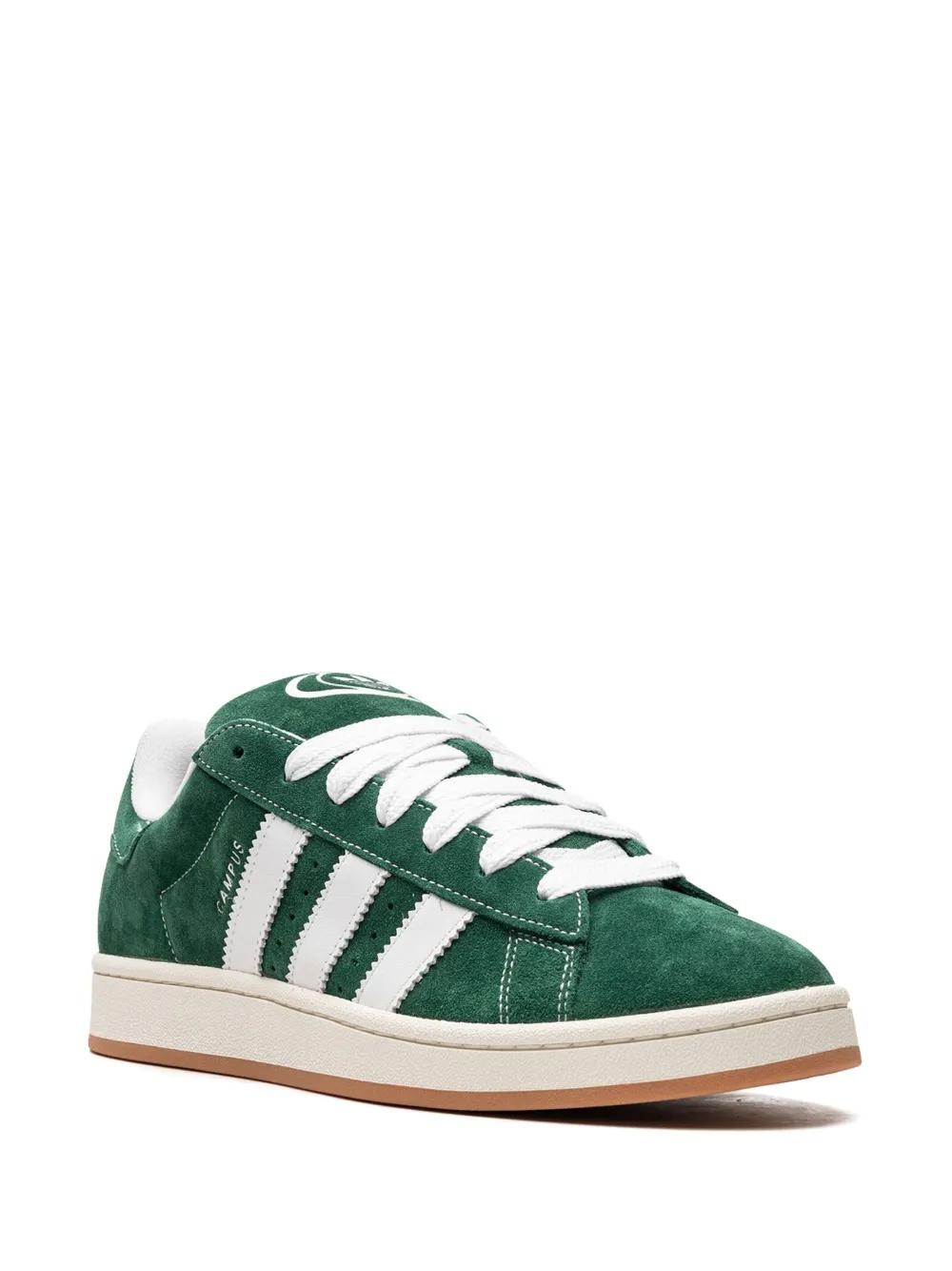 Campus 00s "Dark Green/Cloud White" sneakers Product Image